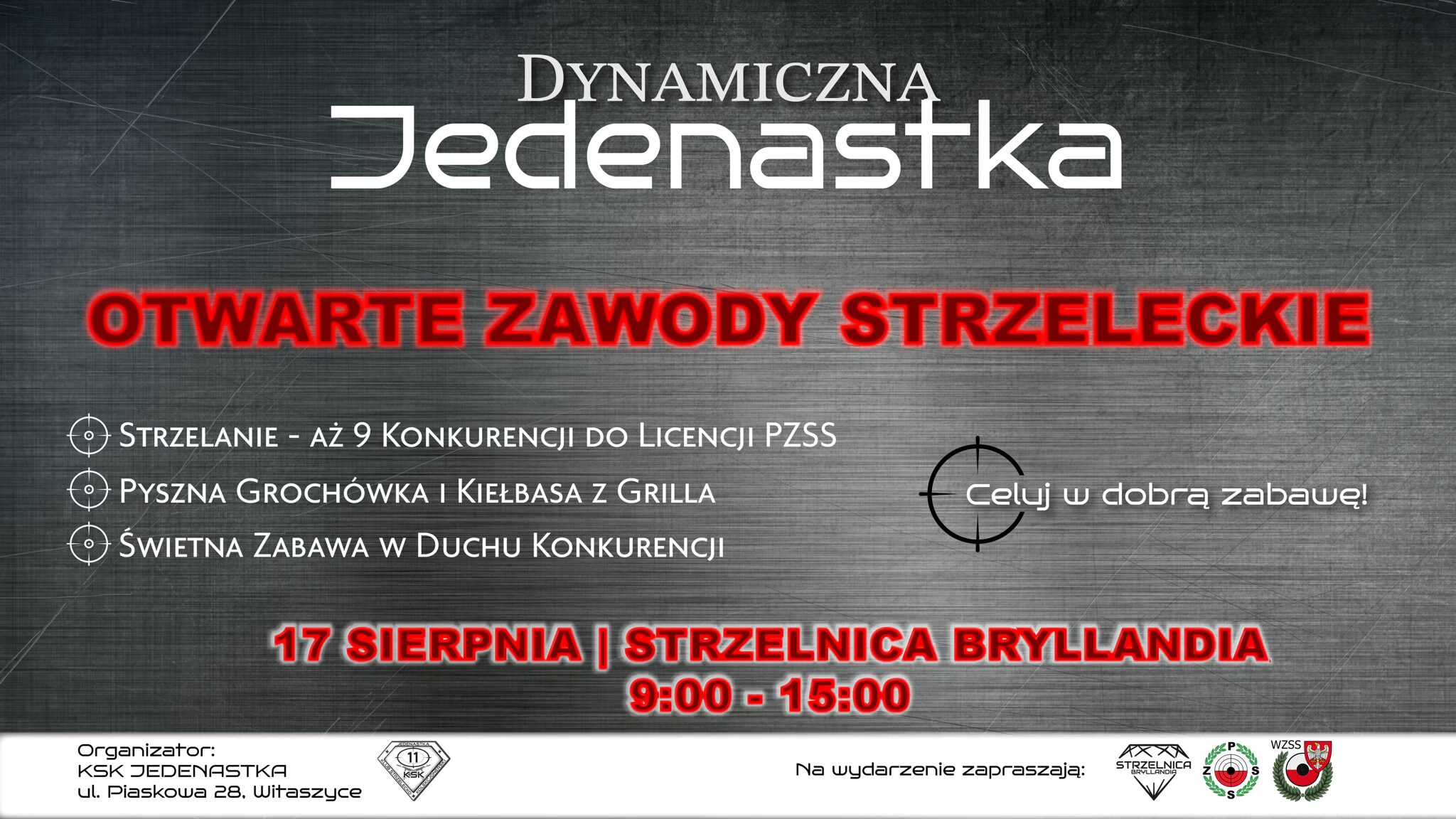 baner zawody KSK Jedenastka 2.05.2025